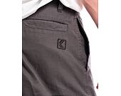 Hose Karl Kani Retro Washed Cargo Pants anthra