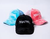 Kappe Reflection Luxury Fuzzy Trucker - Satin Black / White