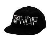 Kappe Rip N Dip Rockstar Corduroy Snapback (Black)