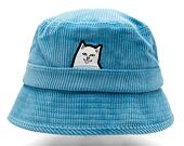 Hut Rip N Dip Lord Nermal Corduroy Bucket Hat (Light Blue)