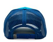 Kappe Von Dutch Trucker Cary - Satin - Blue