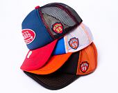 Kappe Von Dutch Lund Foam Trucker - Black/Orange