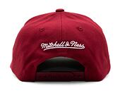 Kappe Mitchell & Ness Team Ground 2.0 Pro Snapback NHL Colorado Avalanche Maroon