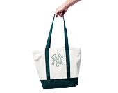 Tasche New Era MLB Tote bag - NY Yankees - Dark Grey / Off White