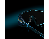 Sonnenbrille Oakley Latch Panel KM Trns Stnws w/ Prizm Tngst