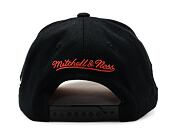 Kappe Mitchell & Ness - NBA Glow Up Classic Red Chicago Bulls Black