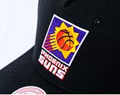 Kappe Mitchell & Ness - NBA Monogram Trucker Hwc Phoenix Suns Black