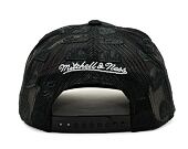 Kappe Mitchell & Ness - NBA Monogram Trucker Hwc Seattle Supersonics Black