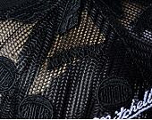 Kappe Mitchell & Ness - NBA Monogram Trucker New York Knicks Black