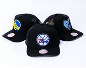 Kappe Mitchell & Ness - NBA Monogram Trucker Hwc Philadelphia 76Ers Black
