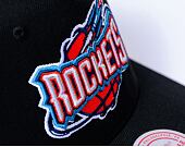 Kappe Mitchell & Ness - NBA Monogram Trucker Hwc Houston Rockets Black