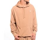 Pullover New Era Washed Oversized Hoody - Orange / White