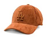 Kappe New Era - 39THIRTY Cord - LA Dodgers - Brown