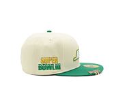 Kappe New Era - 59FIFTY NFL Visor Clip - NY Jets - Off White