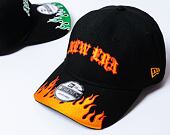 Kappe New Era - 9TWENTY Flame - Black / Orange