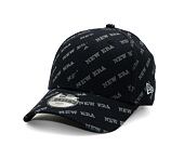 Kinder Kappe New Era - 9FORTY Branded Mono - Navy