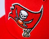 Kappe New Era - 59FIFTY - Tampa Bay Buccaneers - Team Color