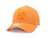 Damen Kappe New Era - 9FORTY League Essential - NY Yankees - Orange / Orange