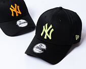 Kappe New Era - 9FORTY League Essential - NY Yankees - Black / Neon Yellow