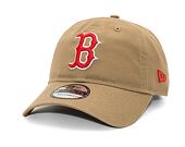 Kappe New Era - 9TWENTY Classic Dad Cap - Boston Red Sox - Khaki