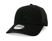Kappe New Era - MLB Home Field 9FORTY TRUCKER - NY Yankees - Black