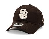 Kappe New Era - 9TWENTY Classic Dad Cap - San Diego Padres - Team Color