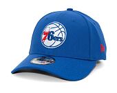 Kappe New Era - 9FORTY The League - Philadelphia 76ers - Team Color