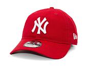 Kappe New Era - 9TWENTY Classic Dad Cap - NY Yankees - Scarlet / White