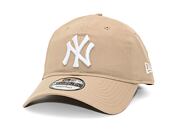 Kappe New Era - 9TWENTY League Essential - NY Yankees - Camel / White