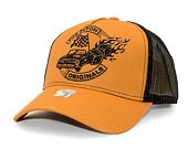 Kappe Von Dutch Tampa Trucker Cotton Twill Camel/Black
