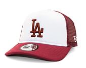 Kappe New Era - 9FORTY Trucker World Series - LA Dodgers - Rust