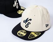Kappe New Era - 59FIFTY Low Profile Branded Script - Beige