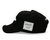 Kappe Mitchell & Ness Branded Essential Strapback Black