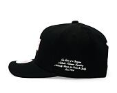 Kappe Mitchell & Ness - Branded Classic Mark Stretch Snapback - Branded - Black