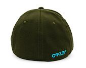 Basecap Oakley 6 Panel Stretch Hat geprägt
