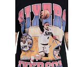 T-Shirt Mitchell & Ness Nba Player Photo Tee Philadelphia 76Ers Black