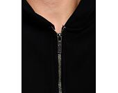 Pullover Karl Kani - Chest Signature Essential Zip Hoodie - Black