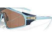 Sonnenbrille Oakley Latch Panel KM Trns Stnws w/ Prizm Tngst