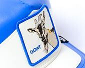 Kappe Goorin - Trucker Moto Goat - Blue