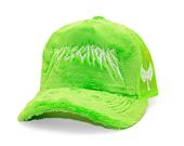Kappe Reflection Luxury Fuzzy Trucker Grinch Green