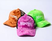 Kappe Reflection Luxury Fuzzy Trucker Trauben Lila