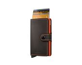 Geldbörse Secrid - Miniwallet - Matte - Truffle & Orange