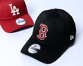 Kappe New Era - 9FORTY Pivot Knit - Boston Red Sox - Black