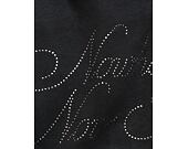 Pullover Karl Kani - OG Rhinestone Oversized Hoodie - Black