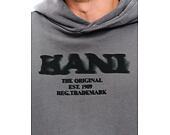 Pullover Karl Kani Retro Sprayed Oversized Hoodie - Anthracite