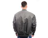 Jacke Karl Kani Small Signature Distressed Bomber Jacket anthracite