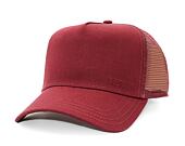 Kappe Stetson Trucker Cap Cotton Rot