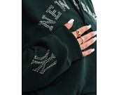 Damen Pullover New Era - Diamante Hoody - NY Yankees - Dark Green