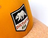 Kappe Picture Wakopa  - Camel