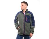 Pullover Picture Quilchena - Green Spray Dark Blue